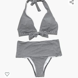 Cupshe Striped Two-Piece Bikini